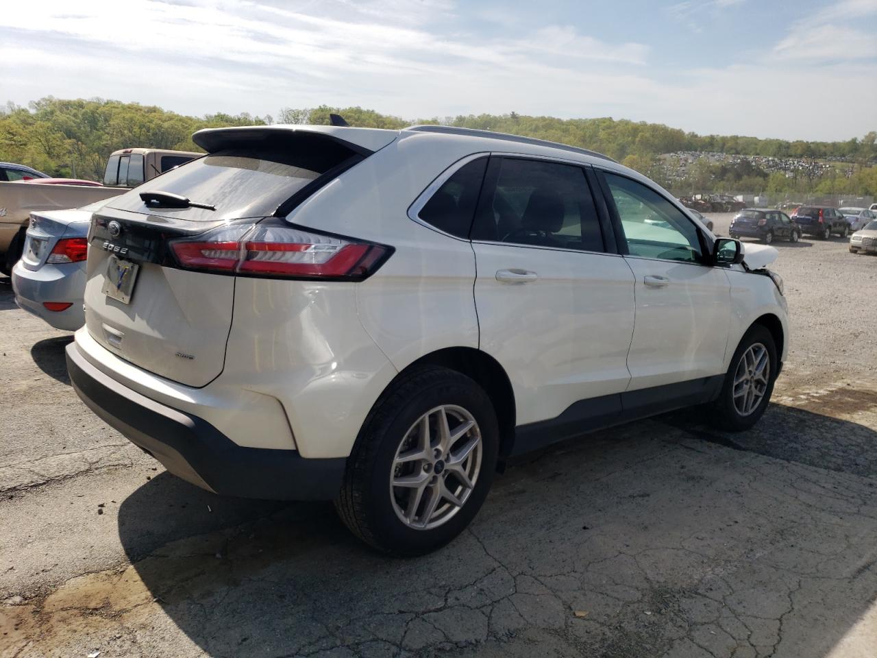 Photo 2 VIN: 2FMPK4J94RBA07764 - FORD EDGE 