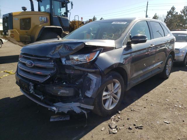 Photo 1 VIN: 2FMPK4J95GBB04372 - FORD EDGE SEL 