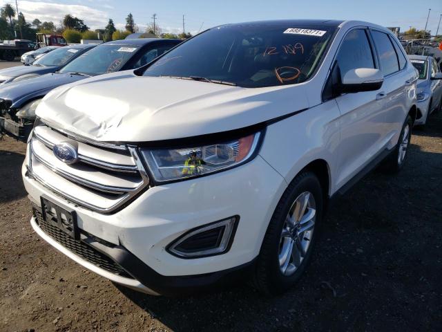 Photo 1 VIN: 2FMPK4J95GBB82859 - FORD EDGE SEL 