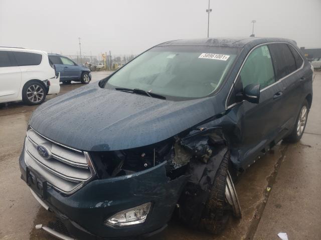 Photo 1 VIN: 2FMPK4J95GBB93473 - FORD EDGE SEL 