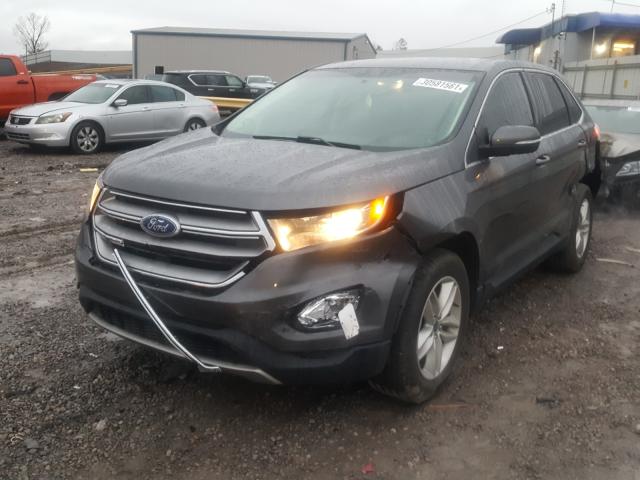 Photo 1 VIN: 2FMPK4J95HBB77615 - FORD EDGE SEL 