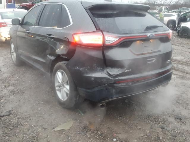 Photo 2 VIN: 2FMPK4J95HBB77615 - FORD EDGE SEL 