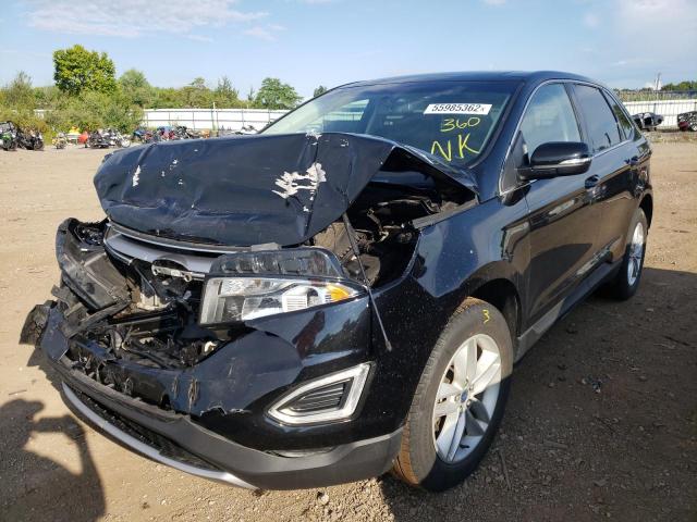 Photo 1 VIN: 2FMPK4J95HBC15439 - FORD EDGE SEL 