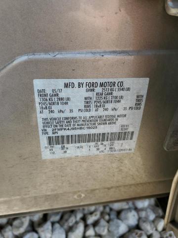 Photo 12 VIN: 2FMPK4J95HBC16025 - FORD EDGE 