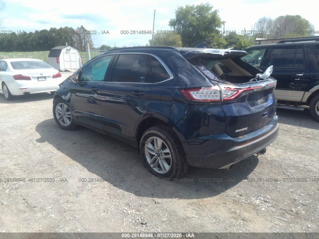 Photo 2 VIN: 2FMPK4J95HBC24318 - FORD EDGE 