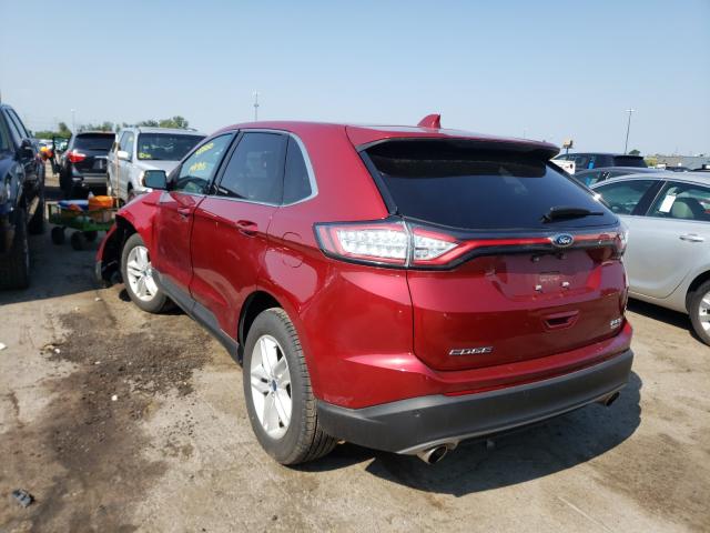 Photo 2 VIN: 2FMPK4J95HBC53625 - FORD EDGE 