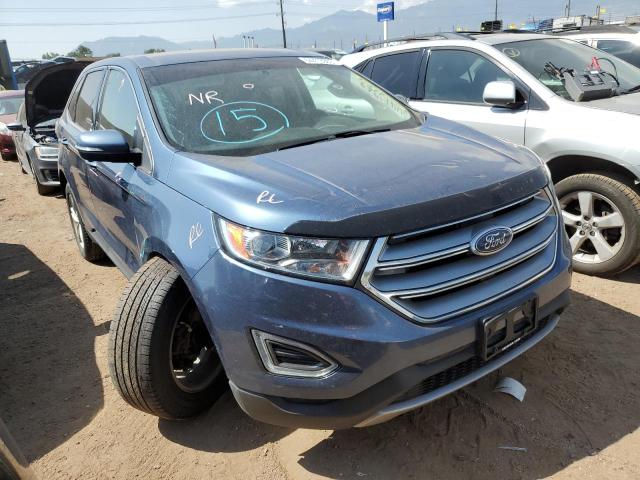 Photo 3 VIN: 2FMPK4J95JBB78110 - FORD EDGE SEL 