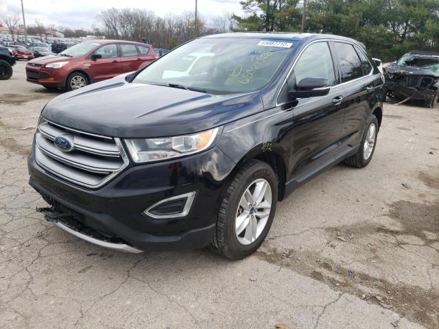 Photo 1 VIN: 2FMPK4J95JBB88734 - FORD EDGE SEL 