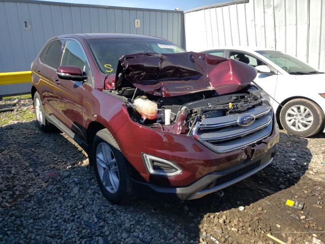 Photo 0 VIN: 2FMPK4J95JBC05466 - FORD EDGE 