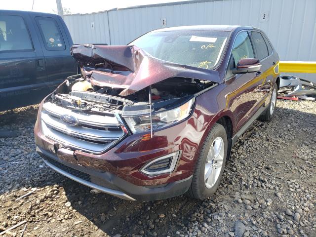 Photo 1 VIN: 2FMPK4J95JBC05466 - FORD EDGE 