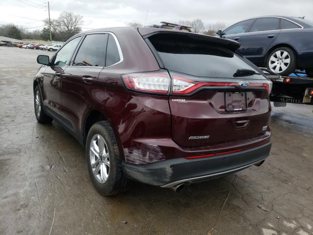 Photo 2 VIN: 2FMPK4J95JBC22767 - FORD EDGE 