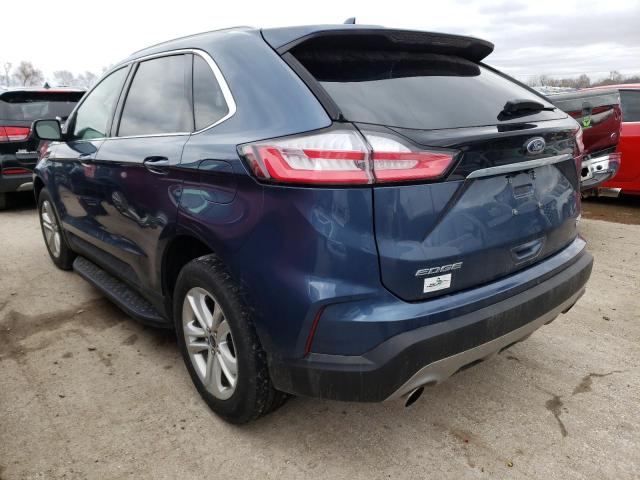 Photo 1 VIN: 2FMPK4J95KBB24744 - FORD EDGE SEL A 