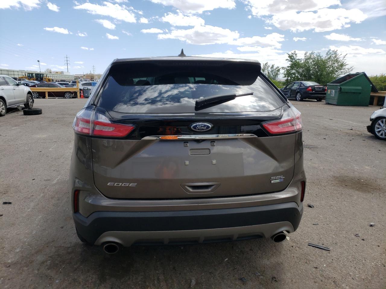 Photo 5 VIN: 2FMPK4J95KBB41107 - FORD EDGE 