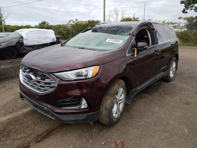 Photo 1 VIN: 2FMPK4J95KBB83177 - FORD EDGE SEL 