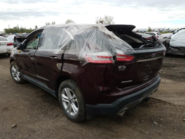 Photo 2 VIN: 2FMPK4J95KBB83177 - FORD EDGE SEL 