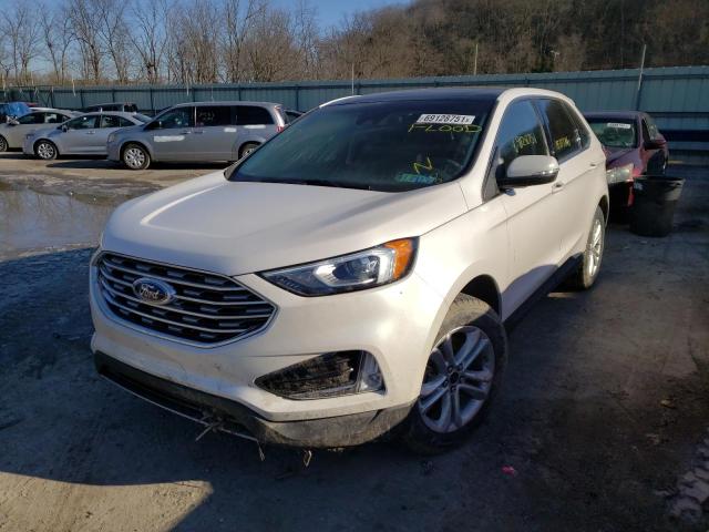 Photo 1 VIN: 2FMPK4J95KBC17344 - FORD EDGE SEL 