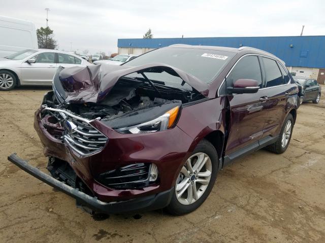 Photo 1 VIN: 2FMPK4J95KBC34158 - FORD EDGE SEL 