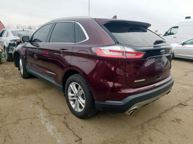 Photo 2 VIN: 2FMPK4J95KBC34158 - FORD EDGE SEL 