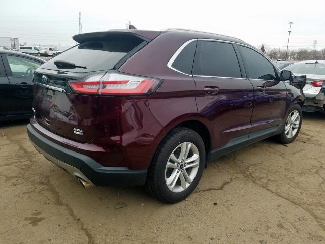 Photo 3 VIN: 2FMPK4J95KBC34158 - FORD EDGE SEL 