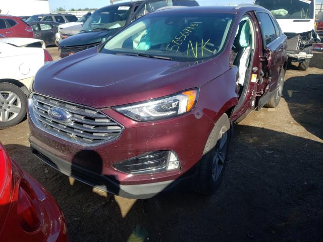 Photo 1 VIN: 2FMPK4J95LBA19199 - FORD EDGE SEL 