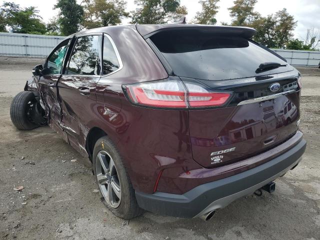 Photo 2 VIN: 2FMPK4J95LBA24709 - FORD EDGE SEL 