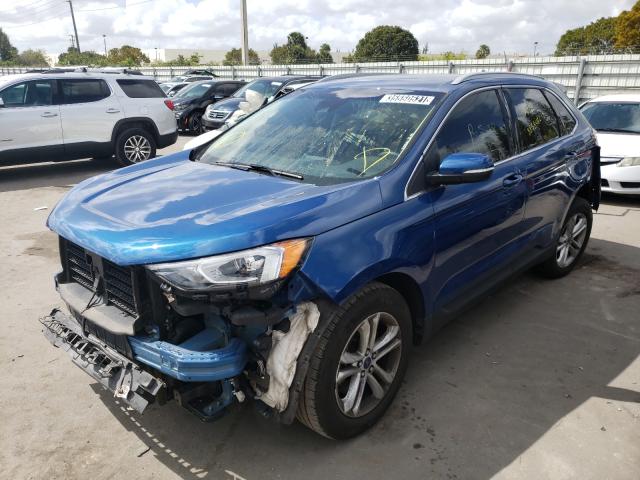 Photo 1 VIN: 2FMPK4J95LBA28663 - FORD EDGE SEL 