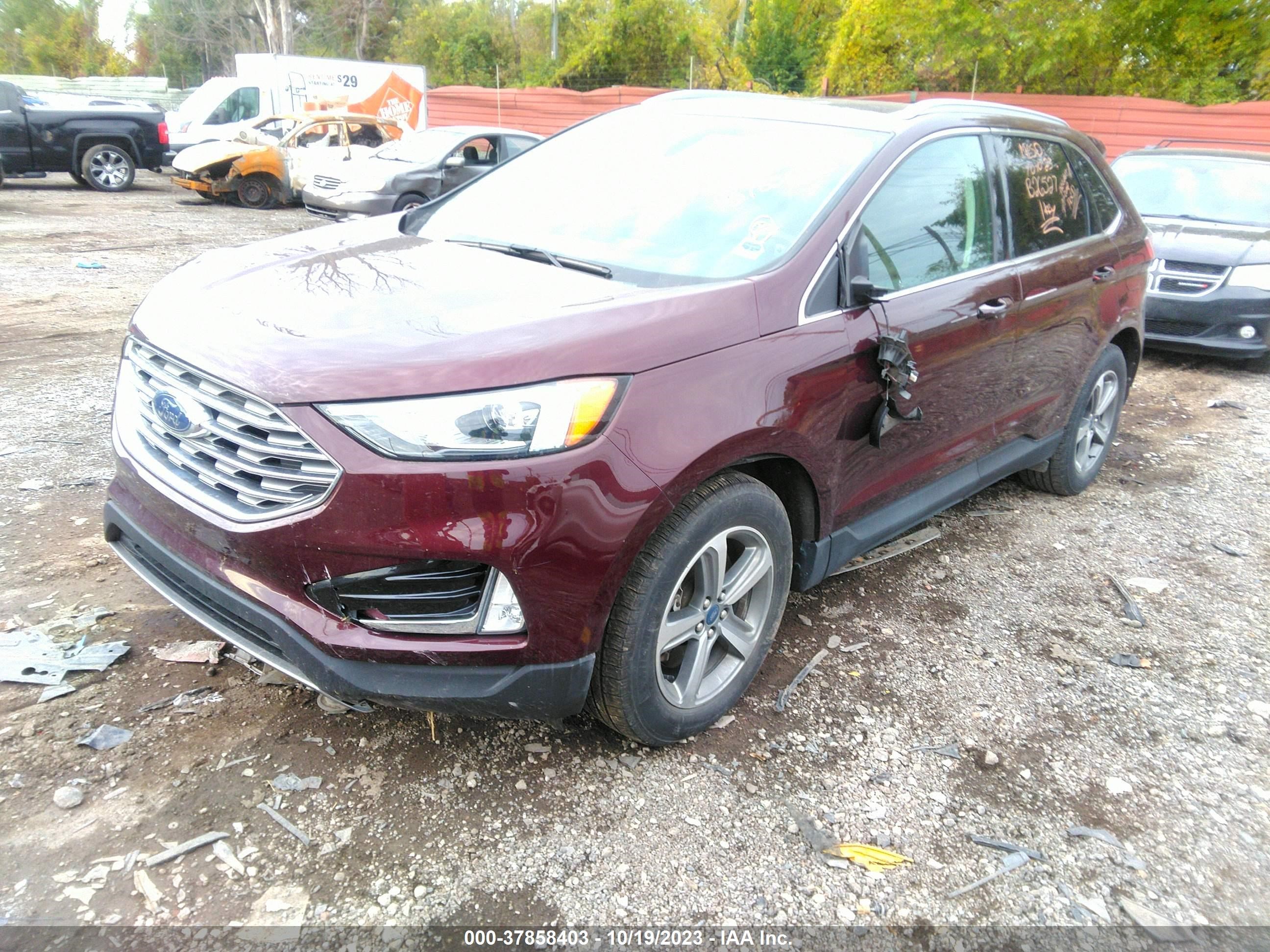 Photo 1 VIN: 2FMPK4J95LBB26527 - FORD EDGE 