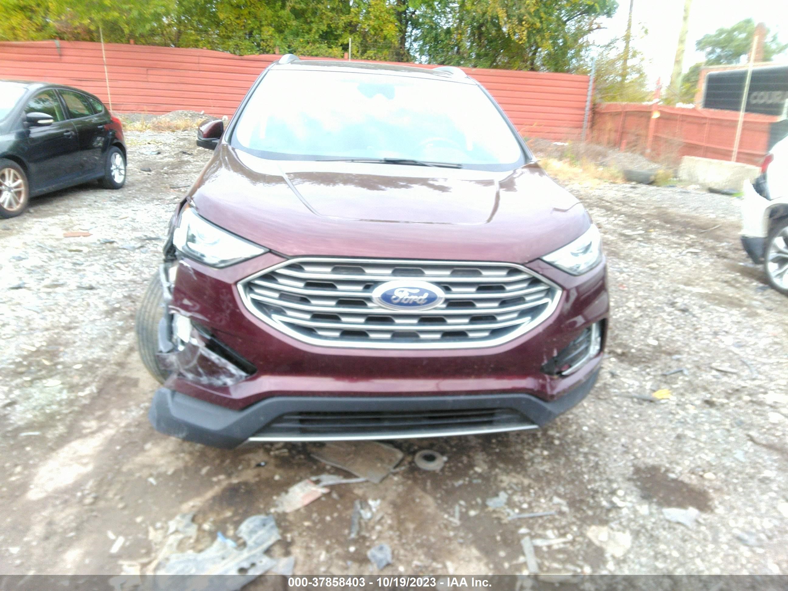 Photo 11 VIN: 2FMPK4J95LBB26527 - FORD EDGE 