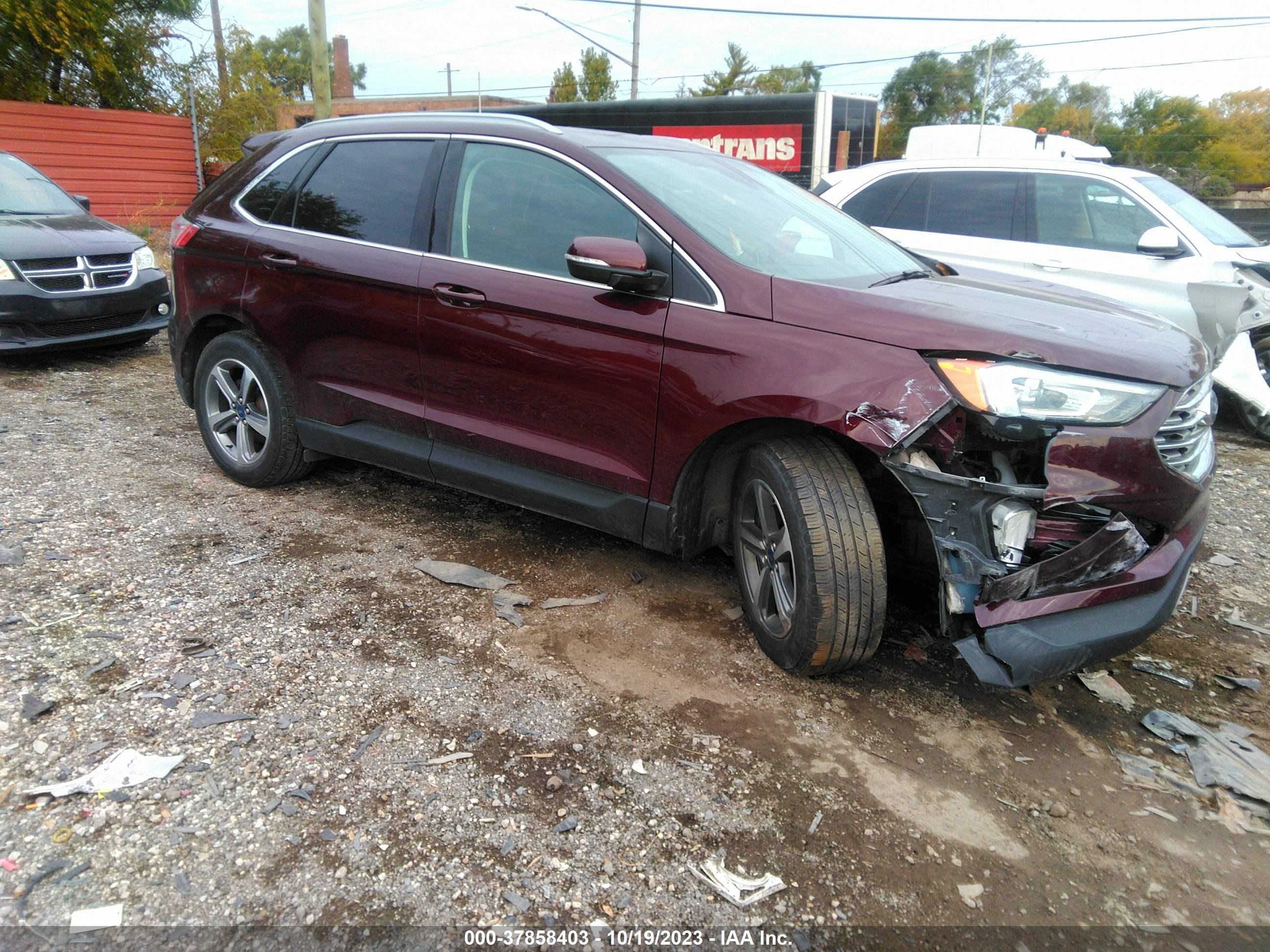 Photo 12 VIN: 2FMPK4J95LBB26527 - FORD EDGE 