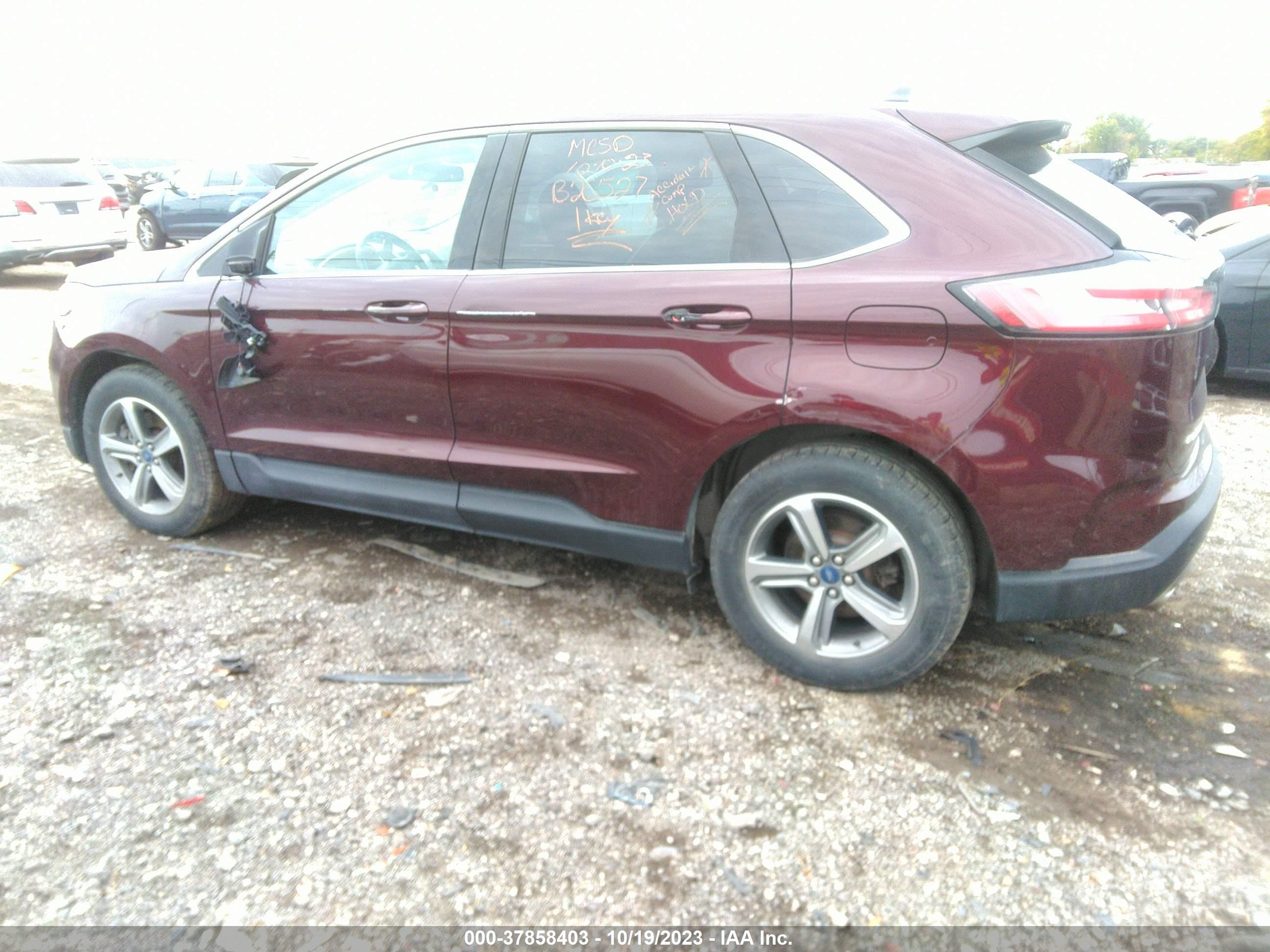 Photo 13 VIN: 2FMPK4J95LBB26527 - FORD EDGE 