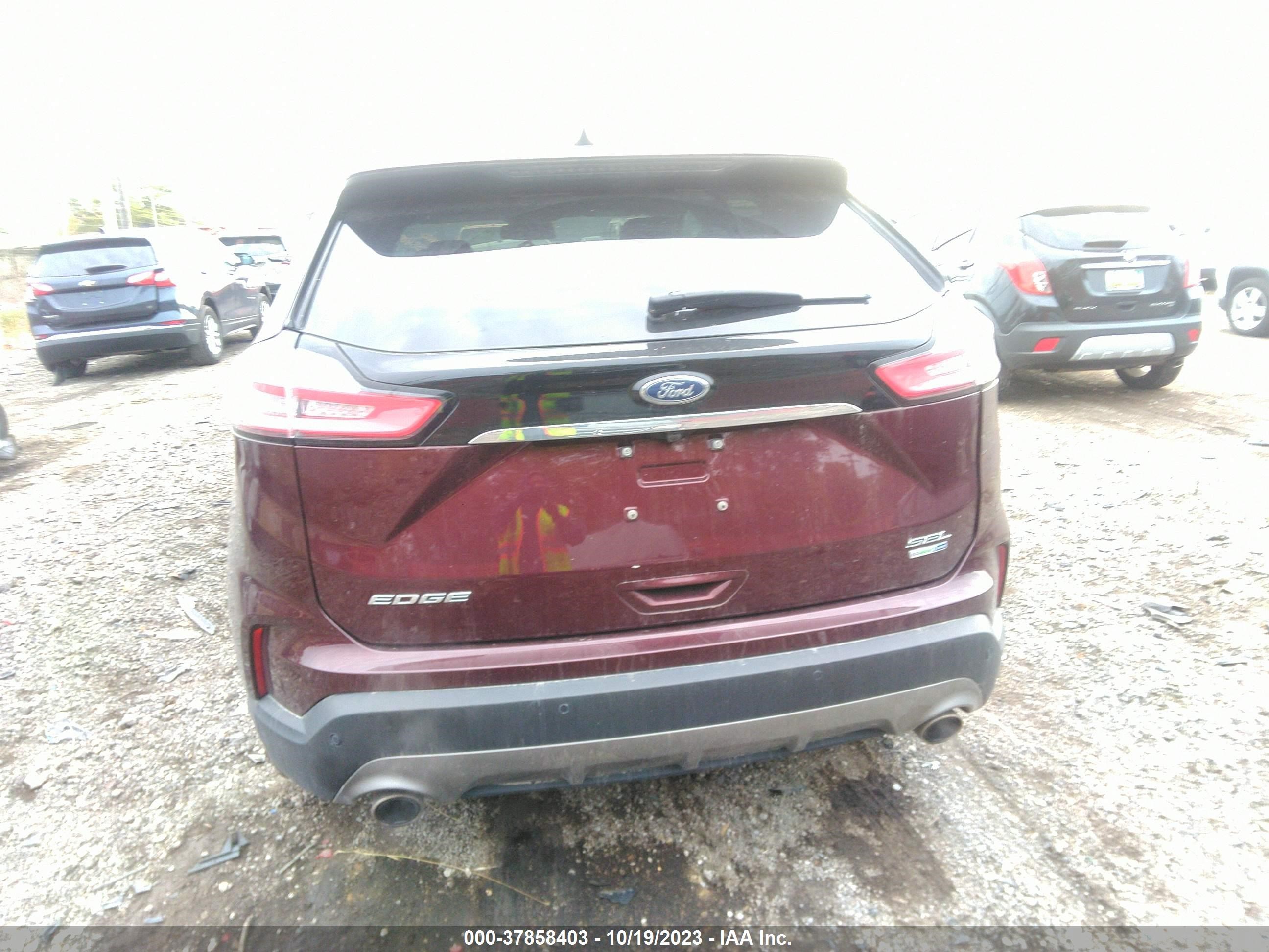 Photo 15 VIN: 2FMPK4J95LBB26527 - FORD EDGE 