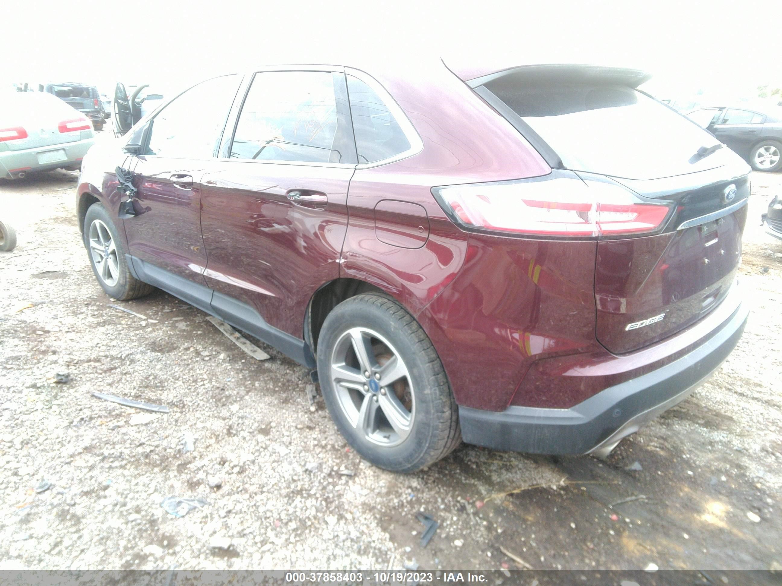 Photo 2 VIN: 2FMPK4J95LBB26527 - FORD EDGE 