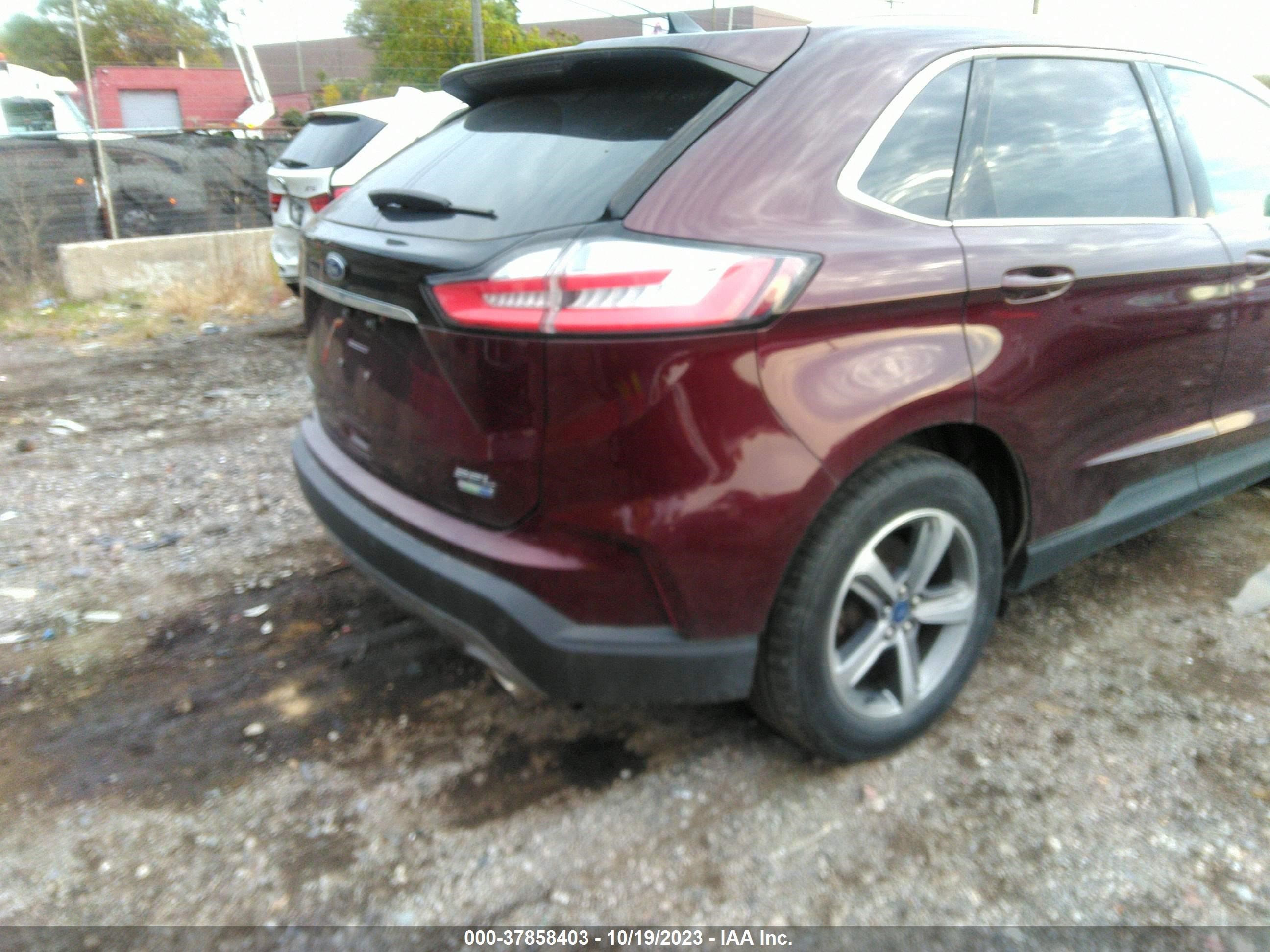 Photo 3 VIN: 2FMPK4J95LBB26527 - FORD EDGE 