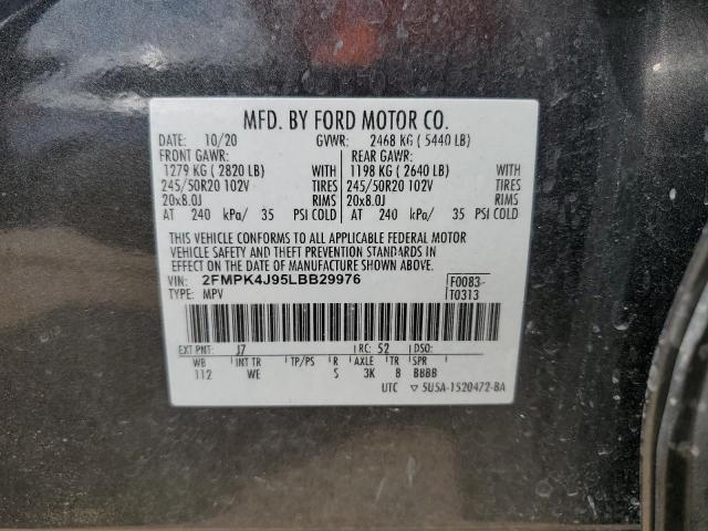 Photo 13 VIN: 2FMPK4J95LBB29976 - FORD EDGE 