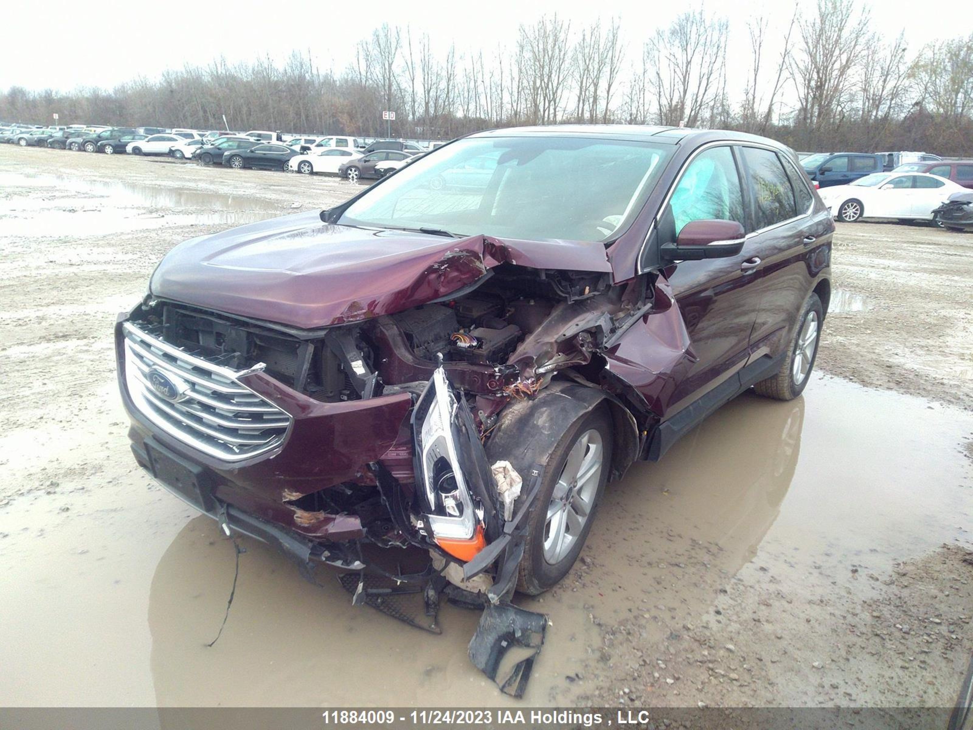 Photo 1 VIN: 2FMPK4J95LBB38998 - FORD EDGE 