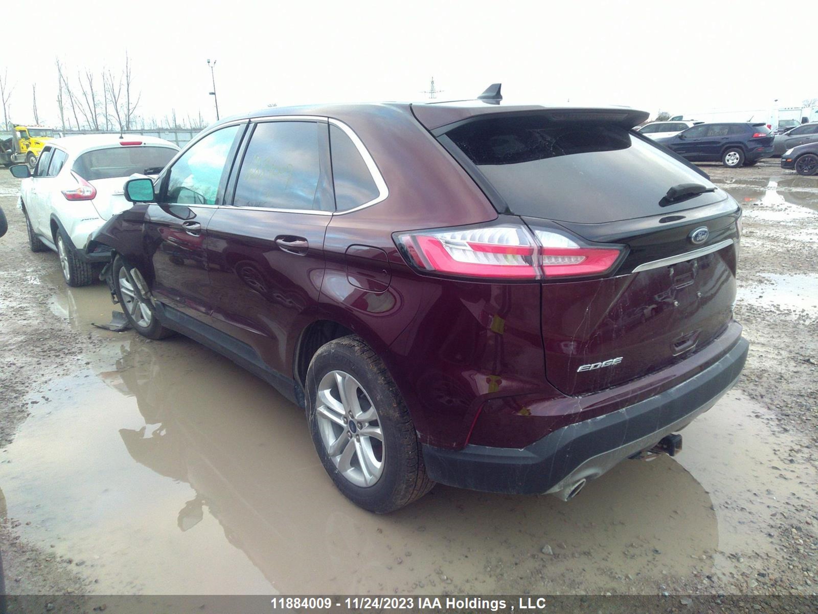 Photo 2 VIN: 2FMPK4J95LBB38998 - FORD EDGE 