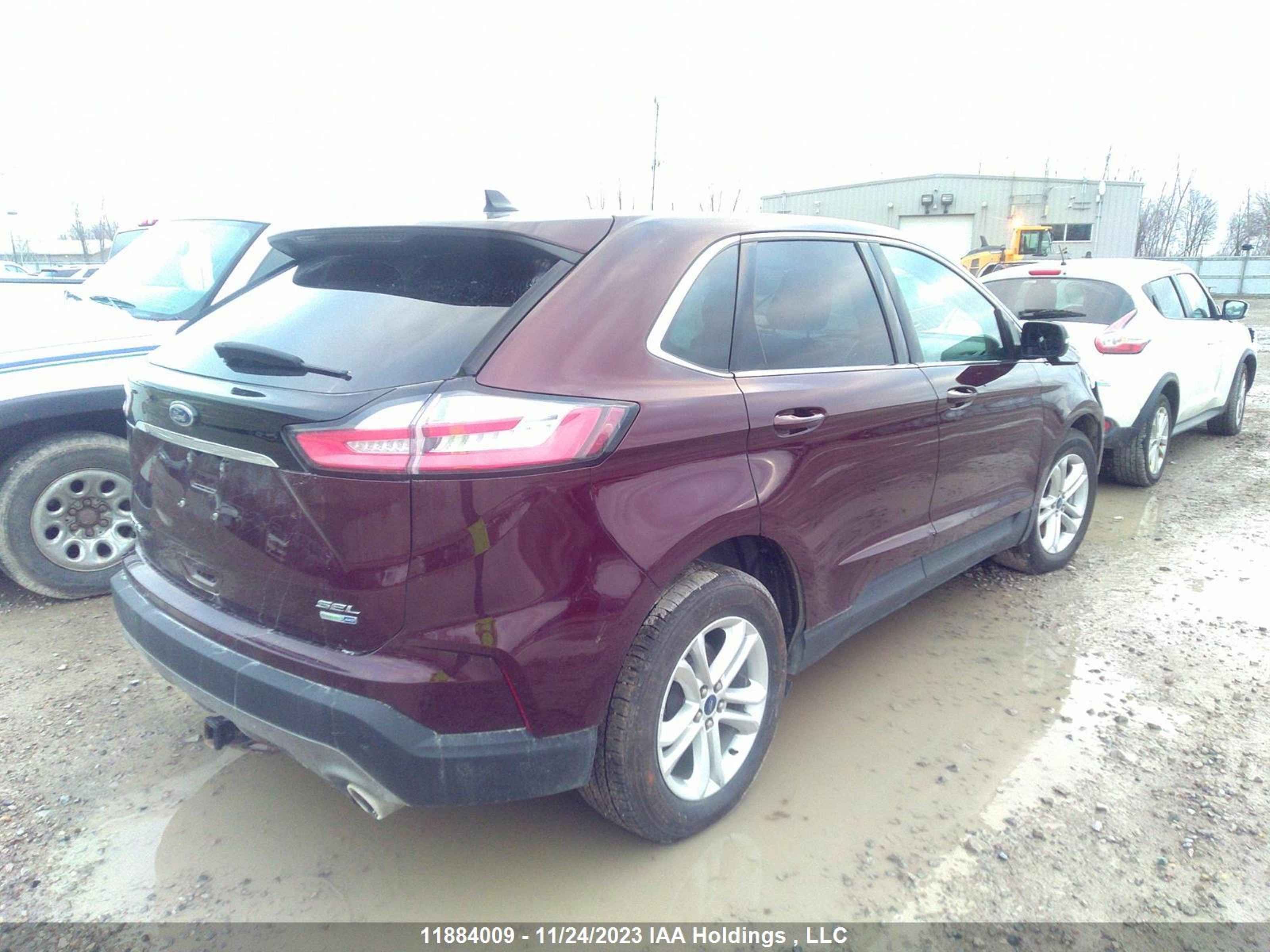 Photo 3 VIN: 2FMPK4J95LBB38998 - FORD EDGE 