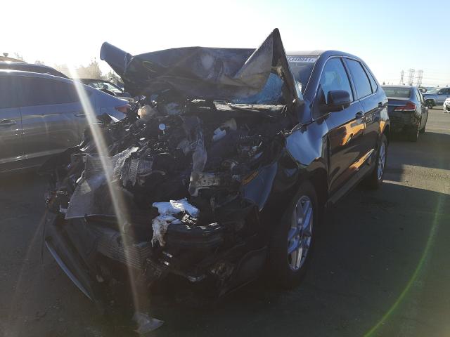 Photo 1 VIN: 2FMPK4J95MBA00217 - FORD EDGE SEL 