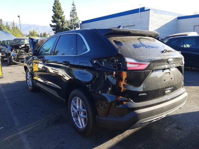 Photo 2 VIN: 2FMPK4J95MBA00217 - FORD EDGE SEL 