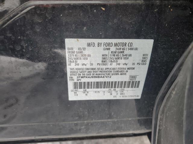 Photo 11 VIN: 2FMPK4J95NBA47412 - FORD EDGE 