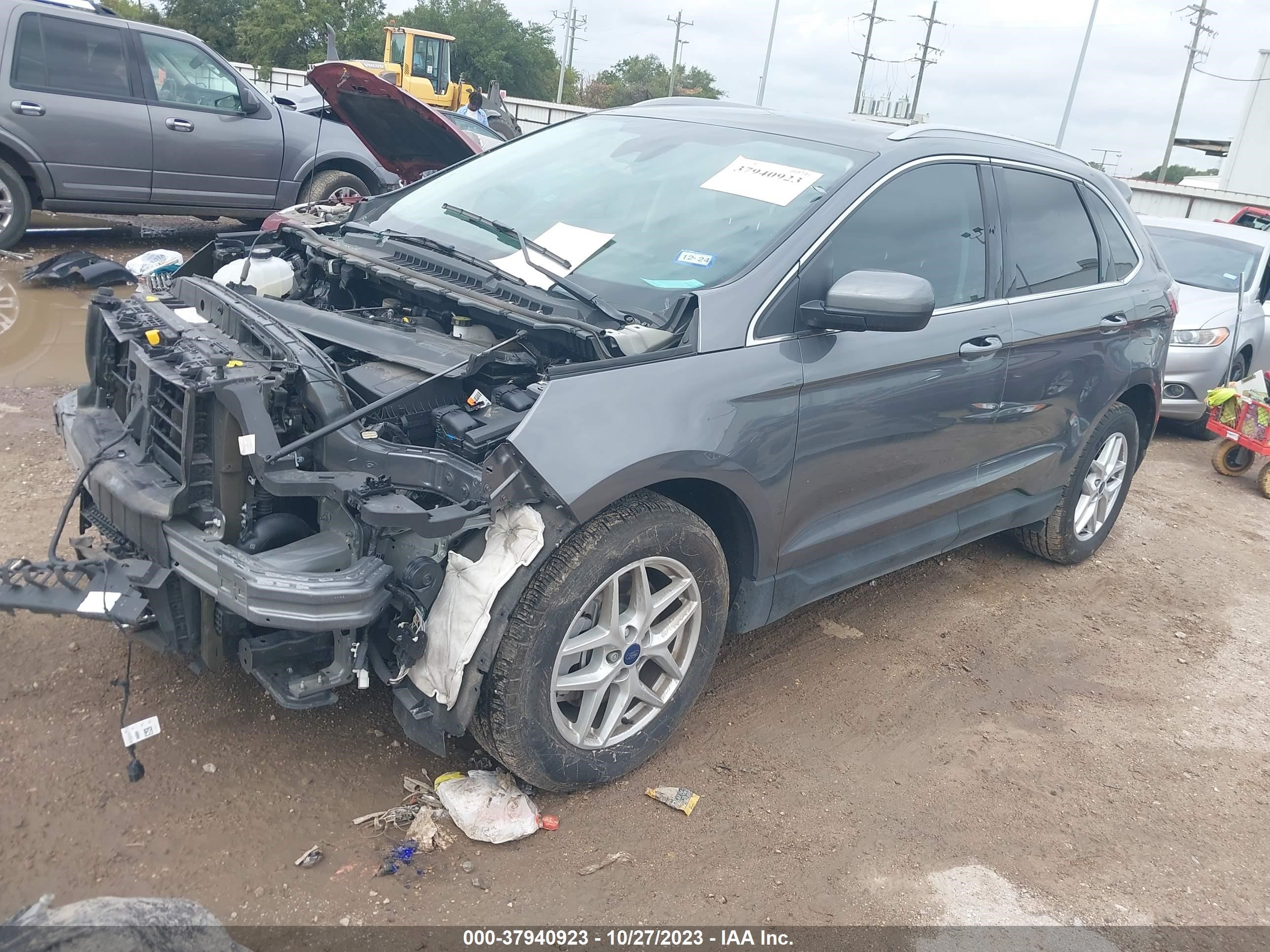 Photo 1 VIN: 2FMPK4J95NBA78160 - FORD EDGE 