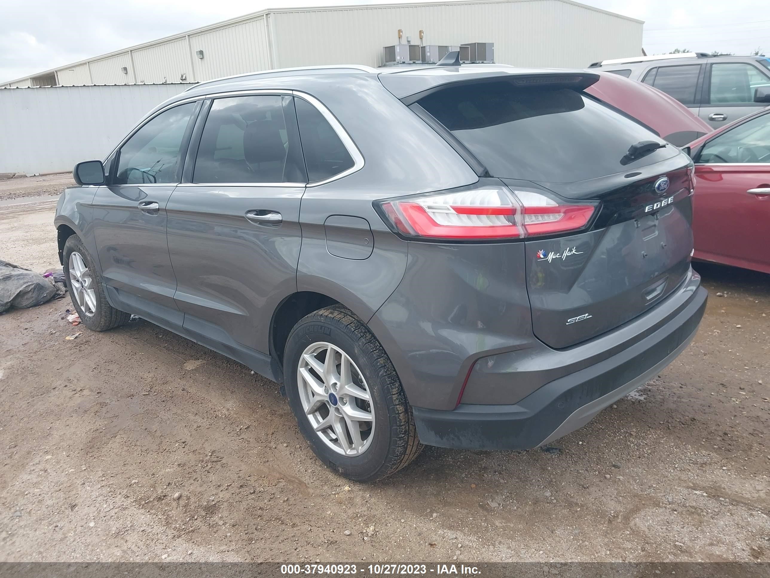 Photo 2 VIN: 2FMPK4J95NBA78160 - FORD EDGE 