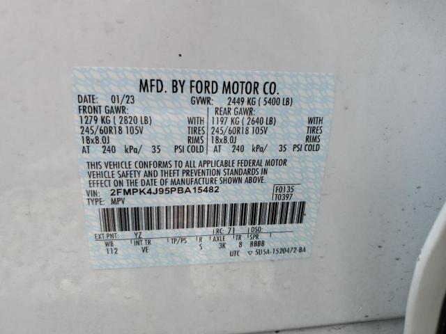 Photo 13 VIN: 2FMPK4J95PBA15482 - FORD EDGE 