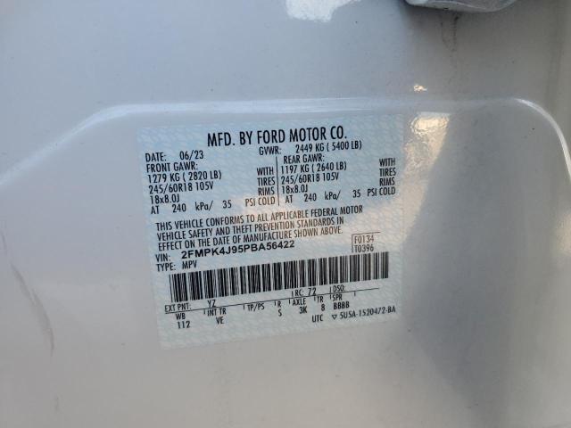 Photo 12 VIN: 2FMPK4J95PBA56422 - FORD EDGE SEL 