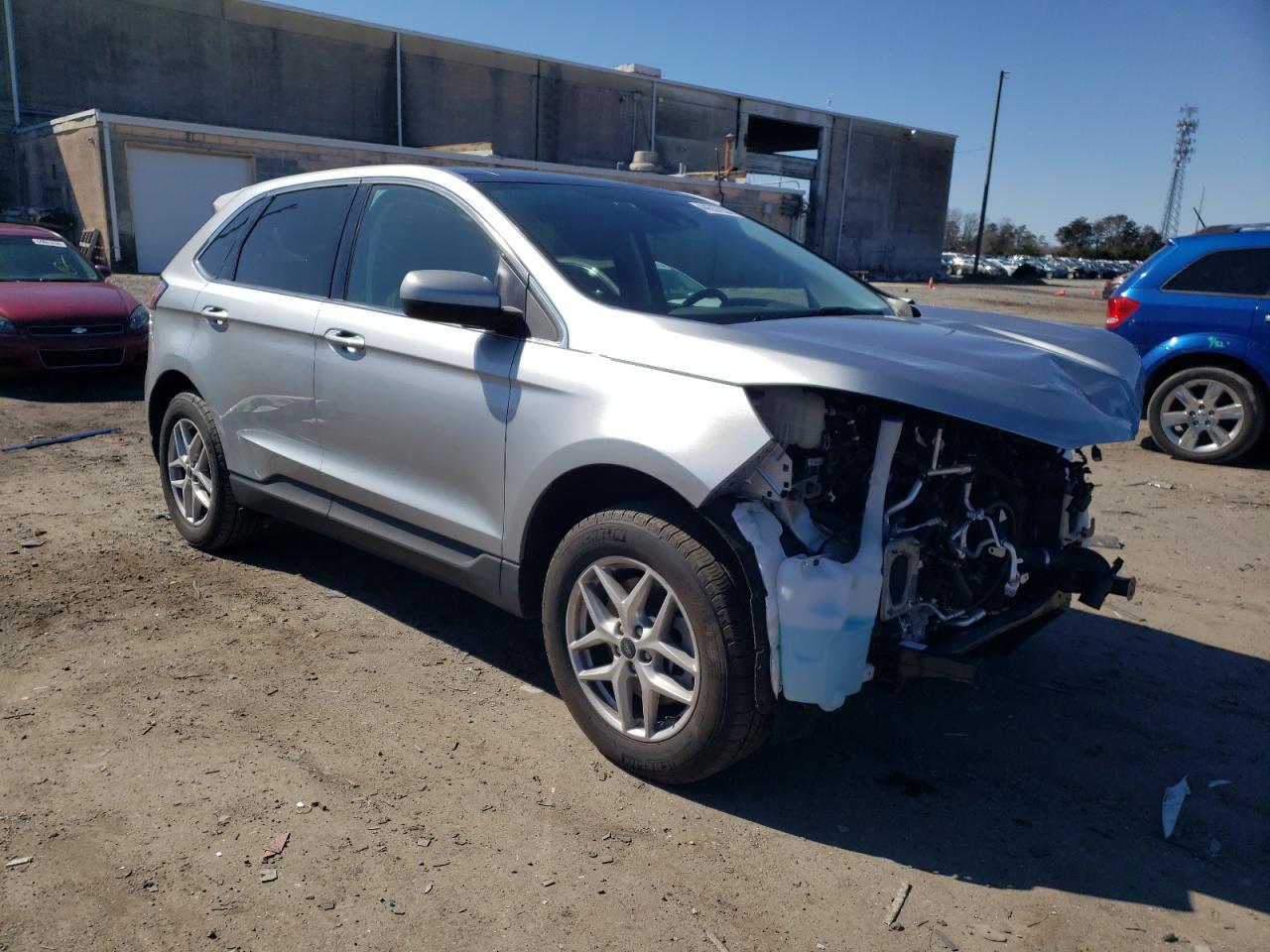 Photo 3 VIN: 2FMPK4J95RBA10088 - FORD EDGE 