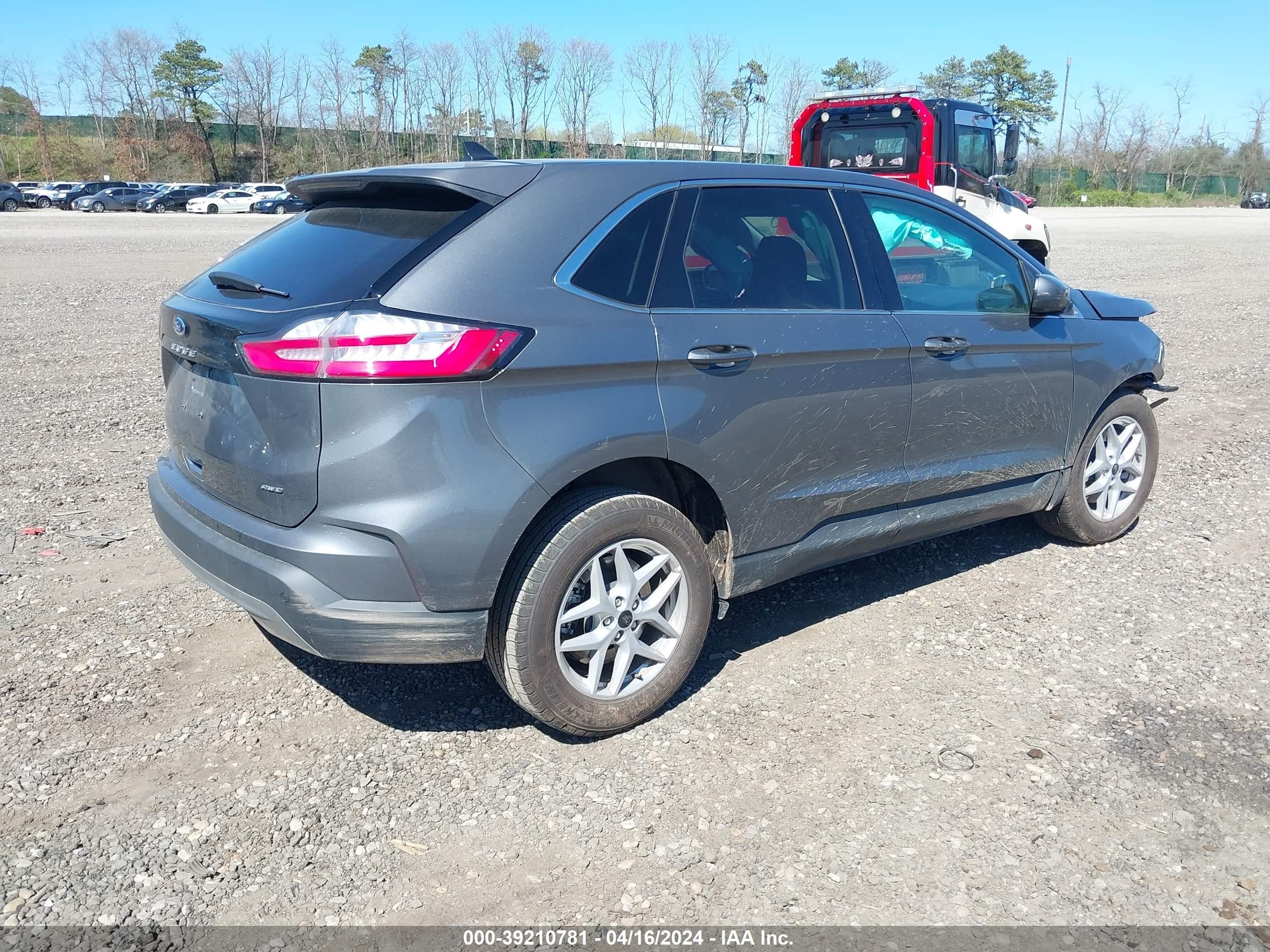 Photo 3 VIN: 2FMPK4J95RBA70260 - FORD EDGE 