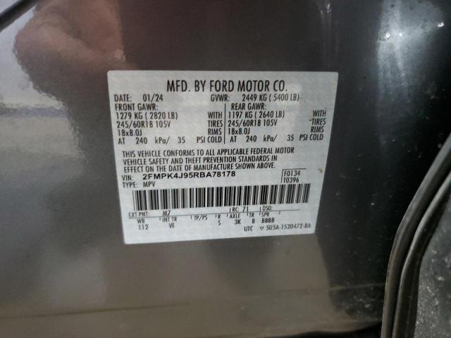 Photo 12 VIN: 2FMPK4J95RBA78178 - FORD EDGE 