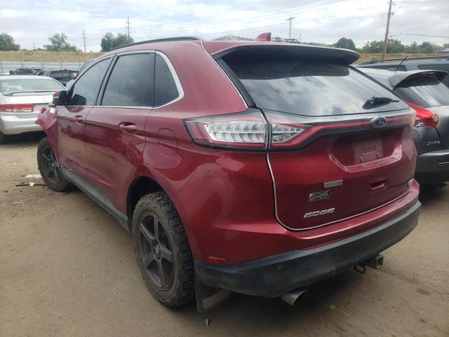 Photo 2 VIN: 2FMPK4J96GBB52379 - FORD EDGE SEL 