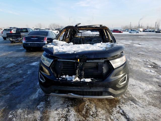 Photo 9 VIN: 2FMPK4J96GBC14735 - FORD EDGE SEL 