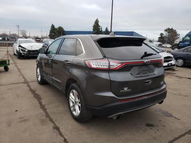 Photo 2 VIN: 2FMPK4J96GBC20695 - FORD EDGE SEL 